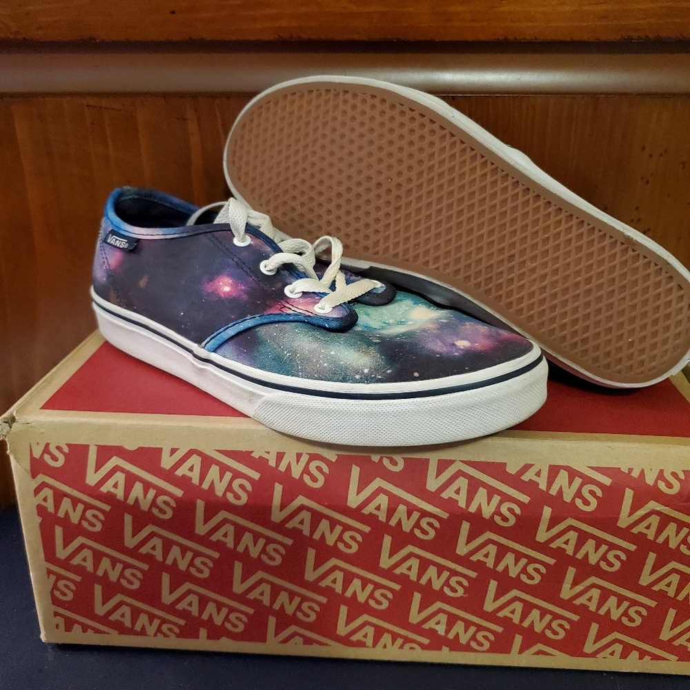 Vans Galaxy Multicolored size 5.5